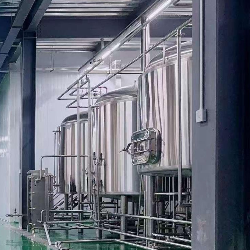 元氏精酿啤酒设备