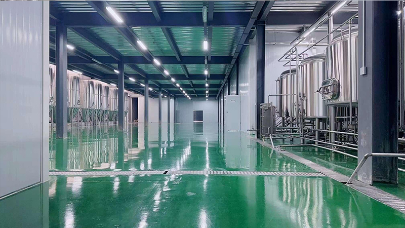 元氏陕西咸阳大盈精酿啤酒厂